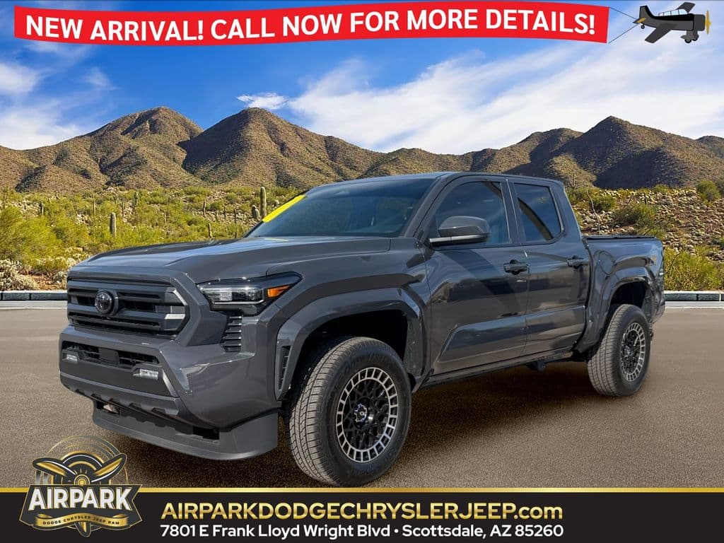 2025 Toyota Tacoma 2WD SR5 — photo 1 of 13