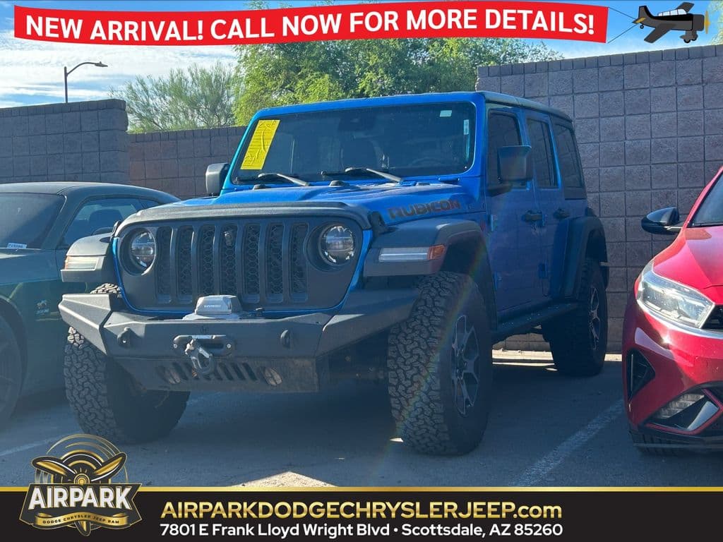 2022 Jeep Wrangler Unlimited Rubicon — photo 1 of 13