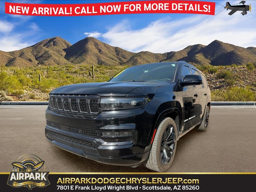 2023 Jeep Grand Wagoneer Series II — photo 1 of 17
