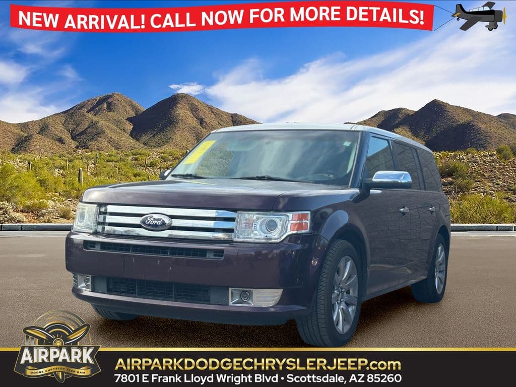 2011 Ford Flex Limited — photo 1 of 13