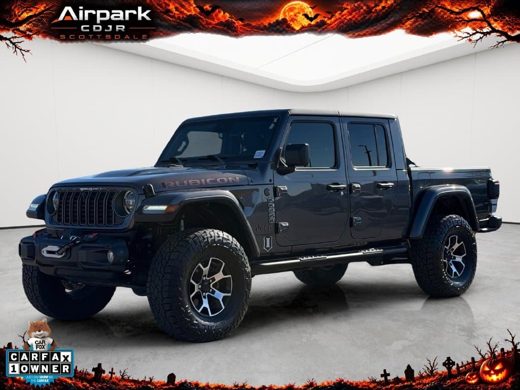 2025 Jeep Gladiator Rubicon — photo 1 of 32