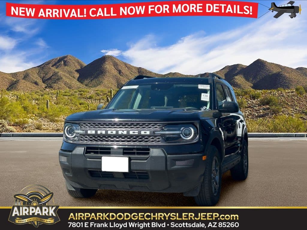 2025 Ford Bronco Sport Big Bend — photo 1 of 13