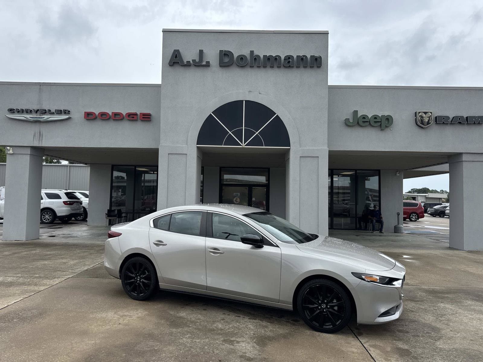2024 Mazda Mazda3 Sedan 2.5 S Select Sport — photo 1 of 27