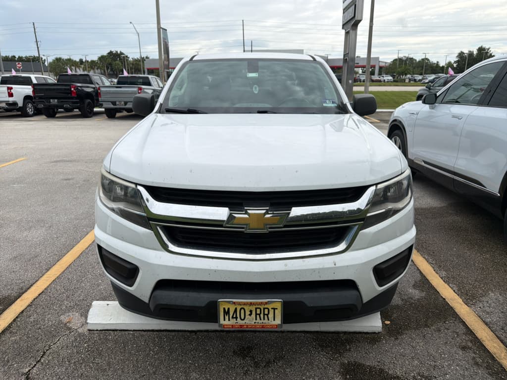 2019 Chevrolet Colorado 4WD Work Truck — photo 1 of 10