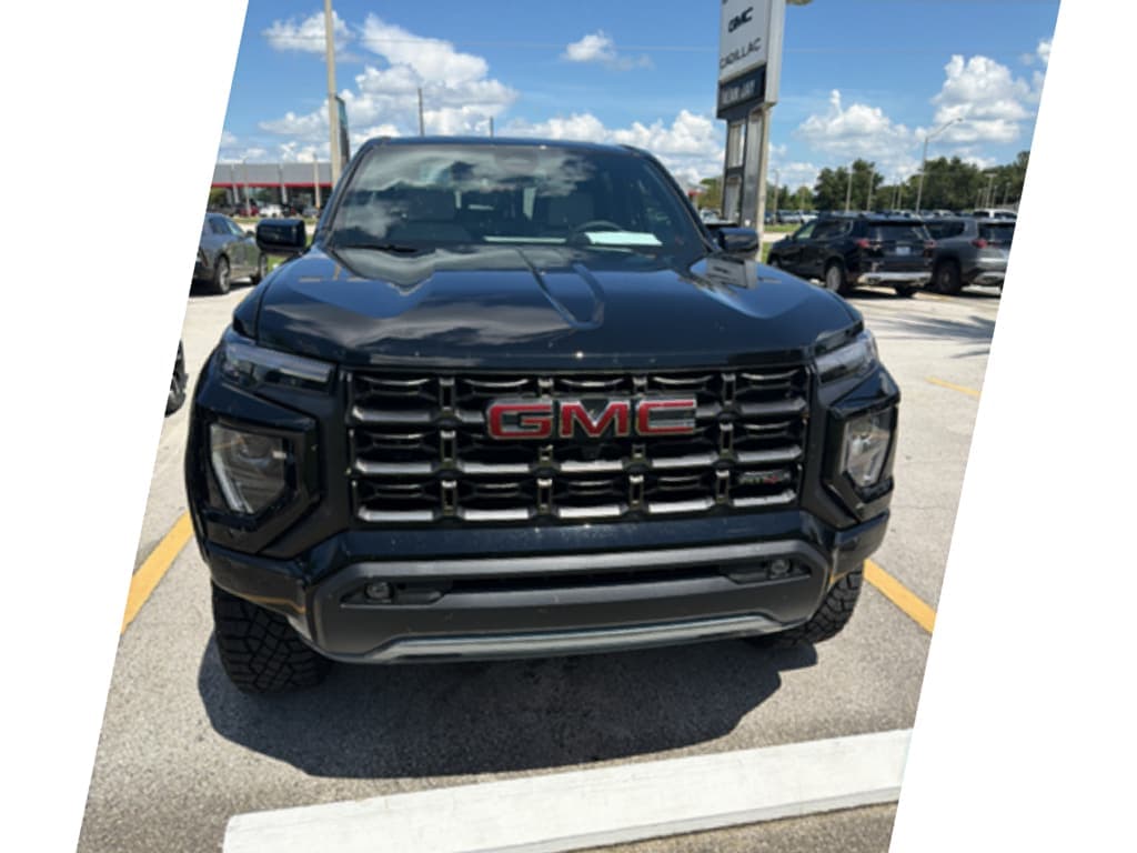 2026 GMC Canyon 4WD AT4X — photo 1 of 13