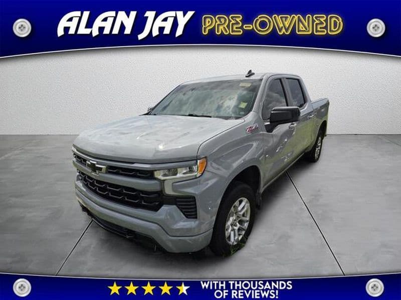 2025 Chevrolet Silverado 1500 RST — photo 1 of 3