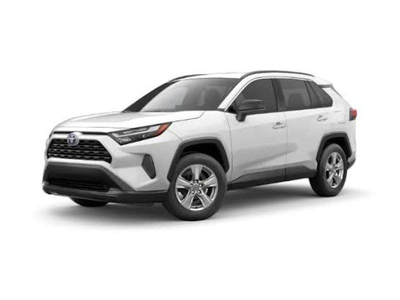 2024 Toyota RAV4 Hybrid XSE — photo 1 of 2