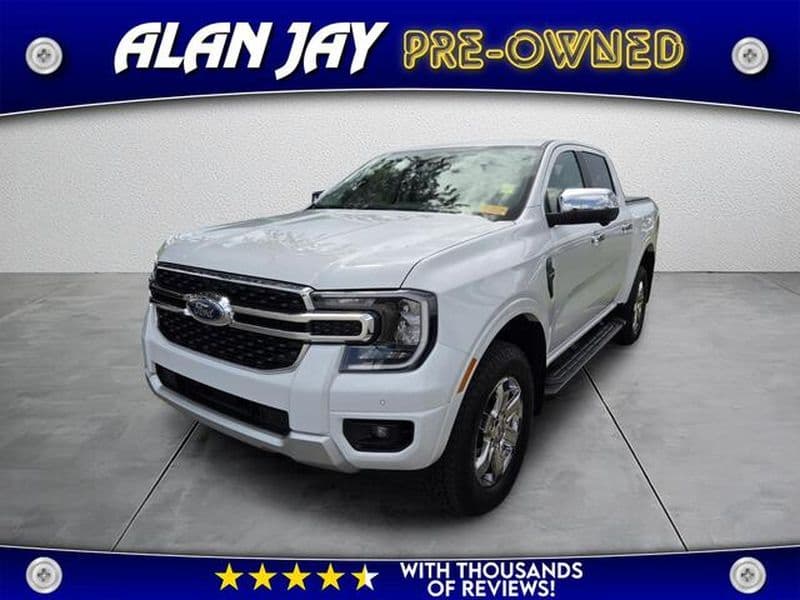 2026 Ford Ranger Lariat — photo 1 of 3
