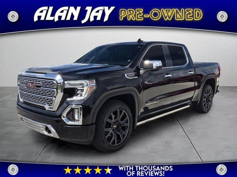 2022 GMC Sierra 1500 Limited Denali — photo 1 of 34