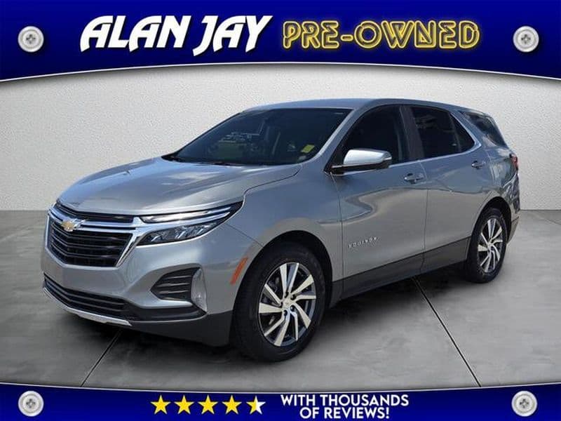 2023 Chevrolet Equinox LT — photo 1 of 35
