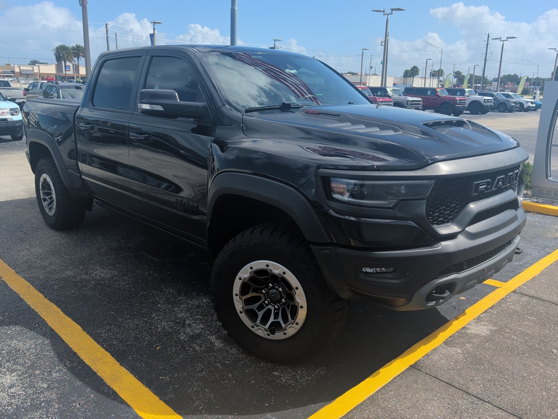 2022 RAM 1500 TRX — photo 1 of 5