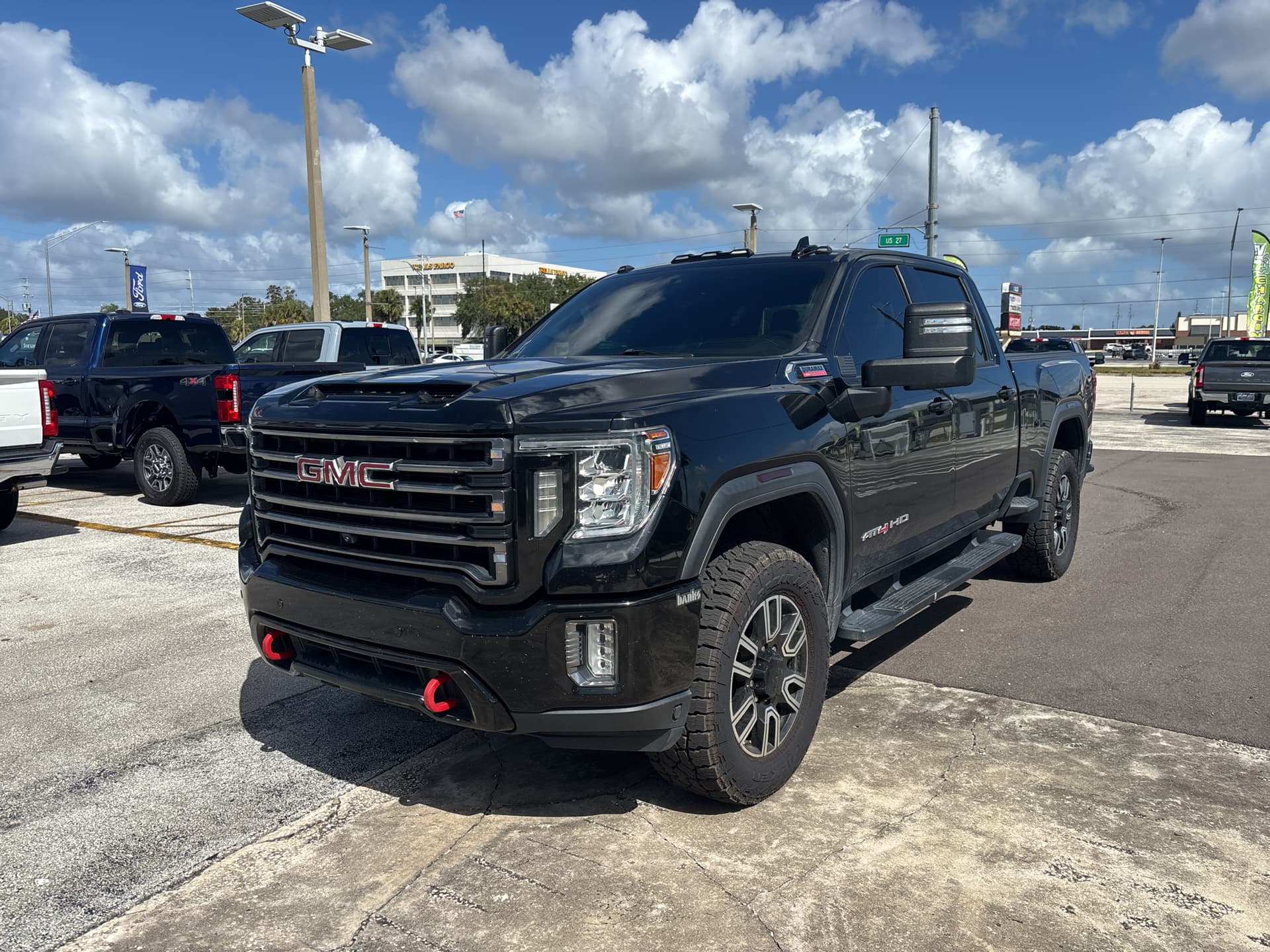 2020 GMC Sierra 3500HD AT4 — photo 1 of 8