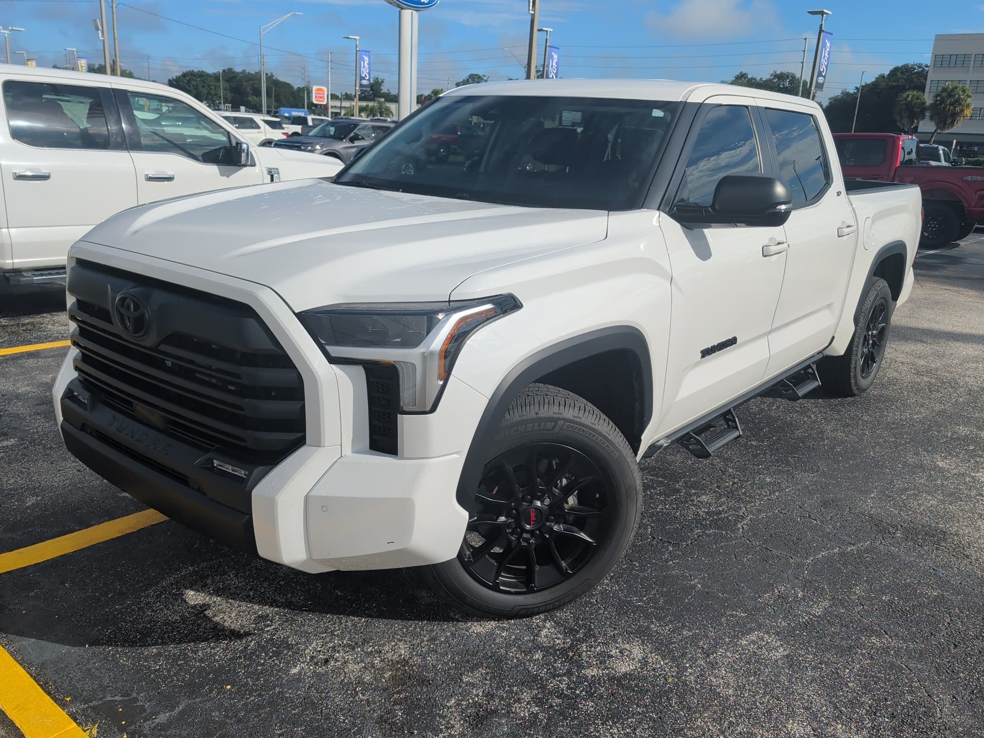2024 Toyota Tundra 2WD SR5 — photo 1 of 9