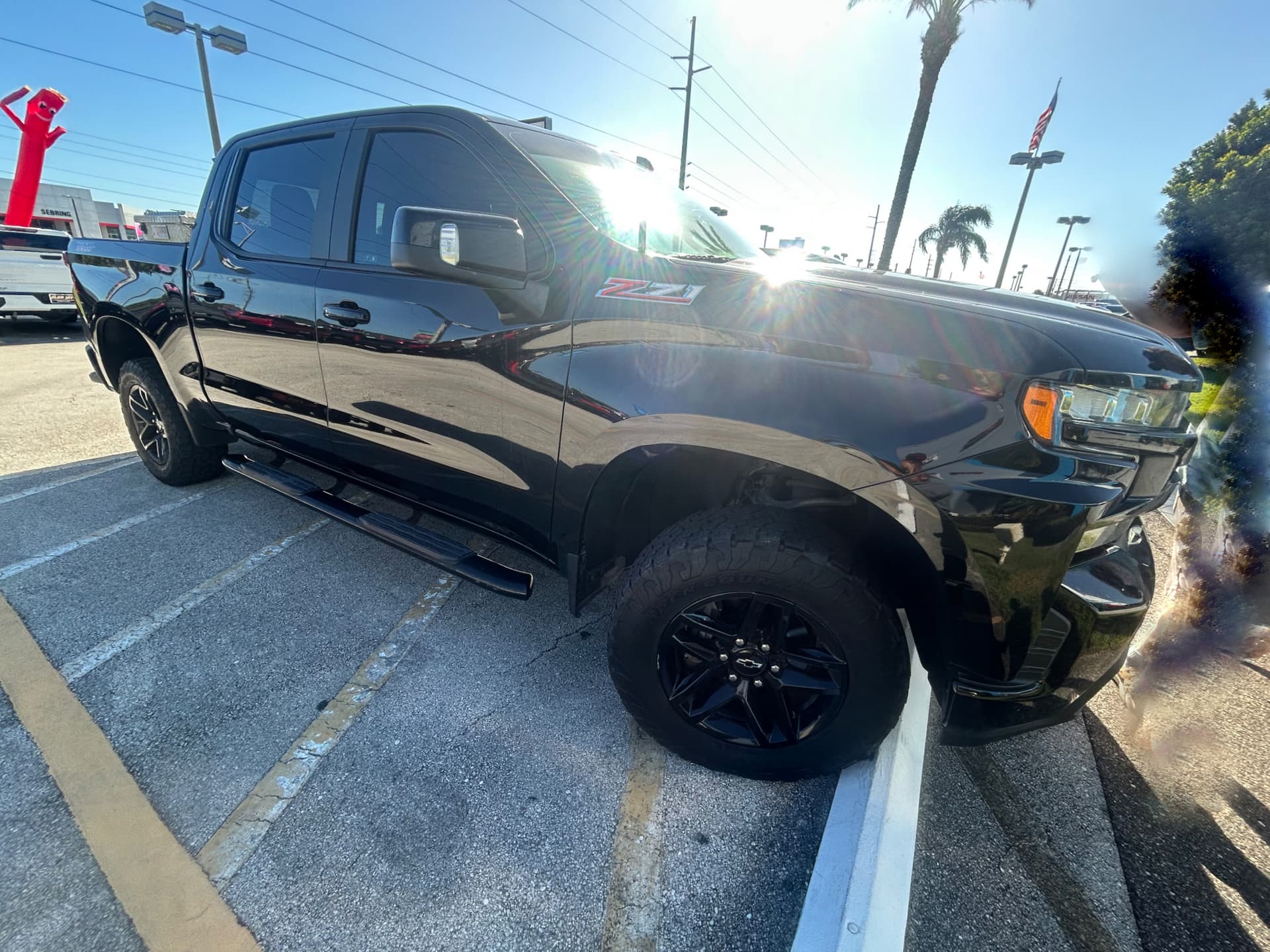 2021 Chevrolet Silverado 1500 LT Trail Boss — photo 1 of 6