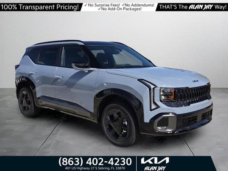 2027 Kia Seltos X-Line S — photo 1 of 36