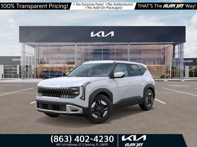 2027 Kia Seltos LX — photo 1 of 28