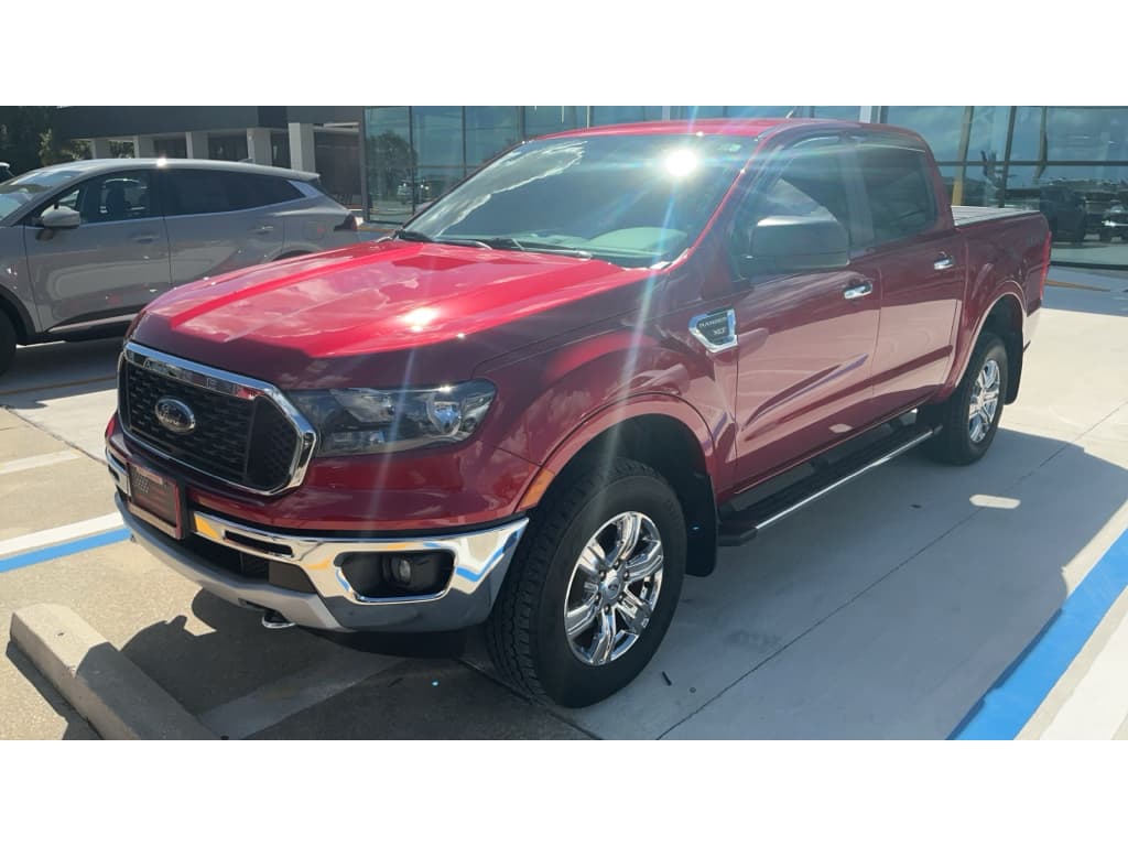 2020 Ford Ranger XLT — photo 1 of 3