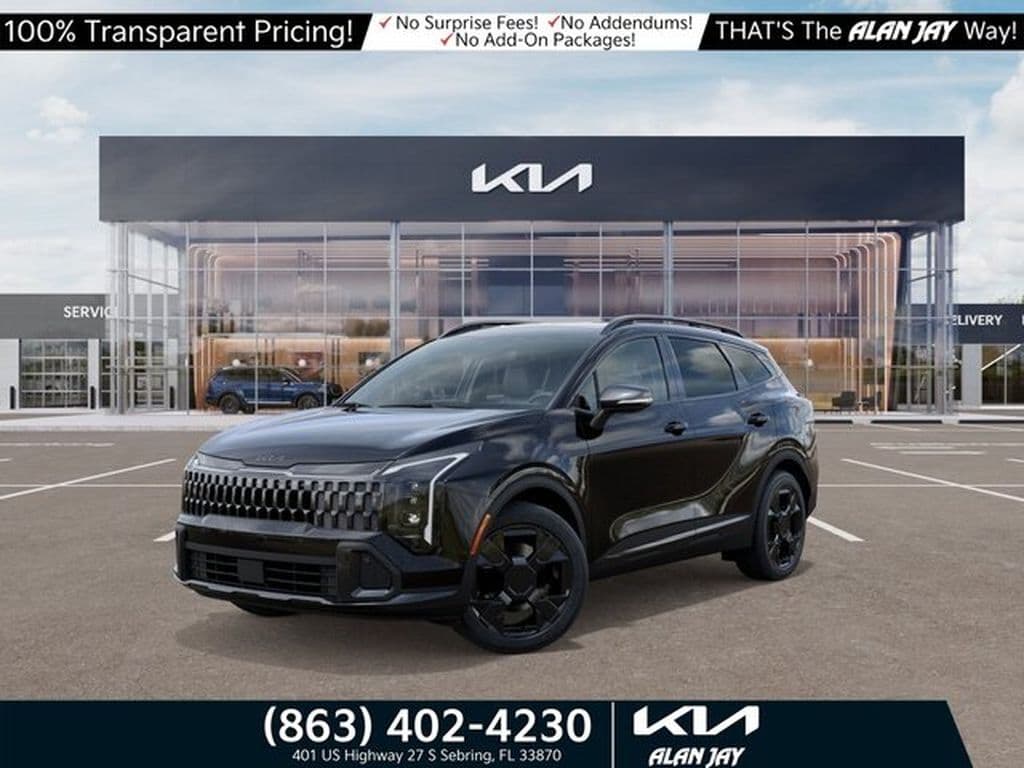 2027 Kia Sportage Hybrid X-Line — photo 1 of 29