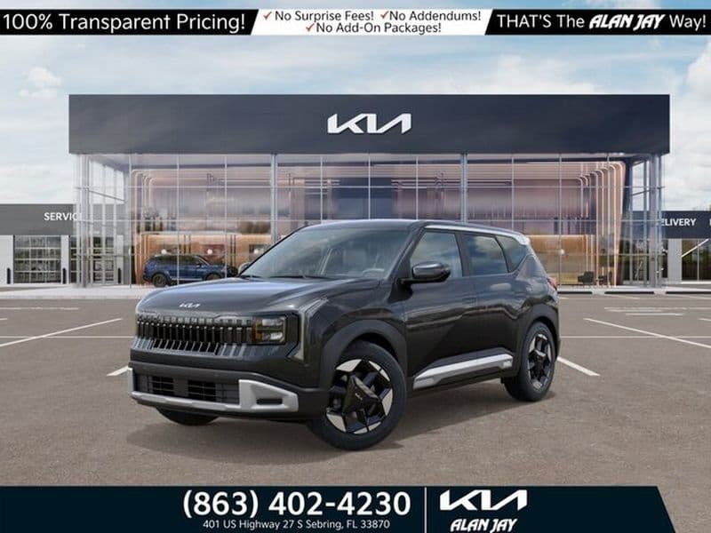 2027 Kia Seltos EX — photo 1 of 28