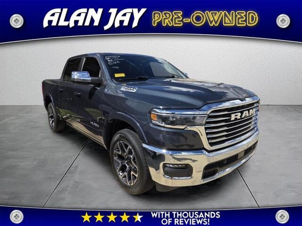 2025 RAM 1500 Laramie — photo 1 of 6