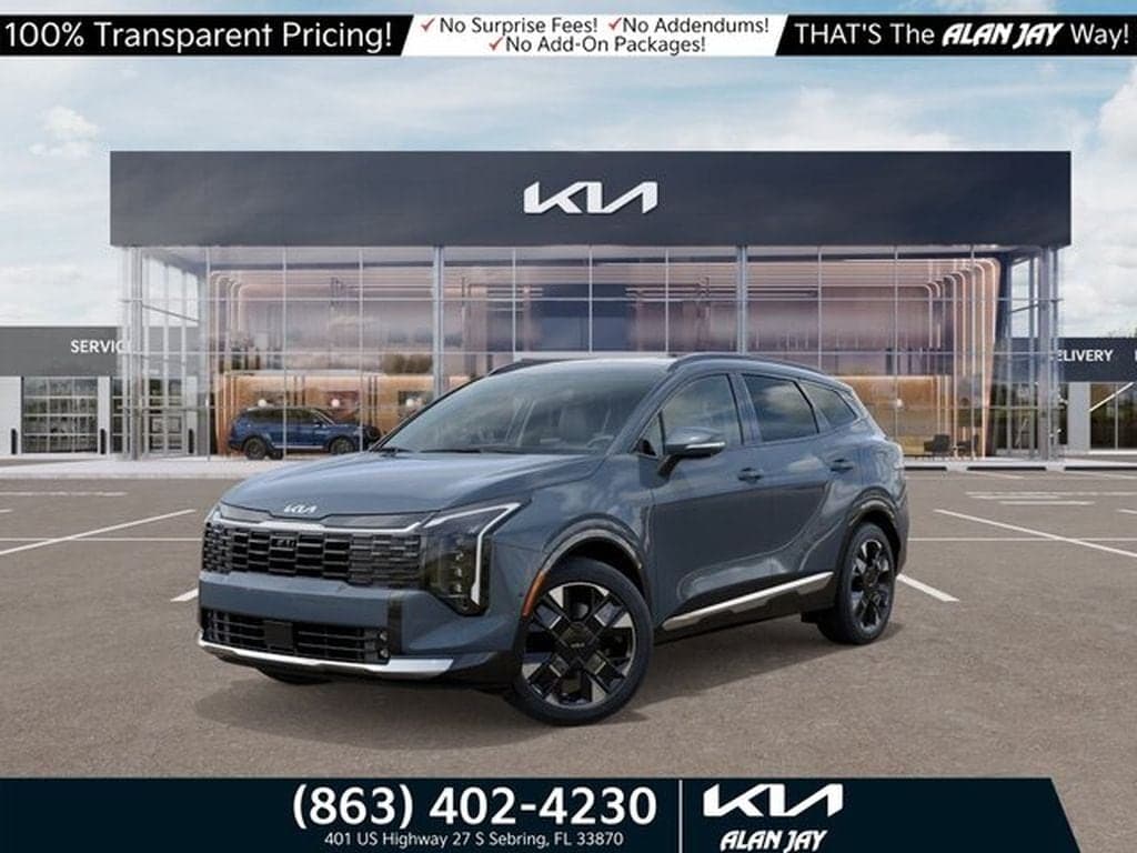 2027 Kia Sportage Hybrid SX-Prestige — photo 1 of 29