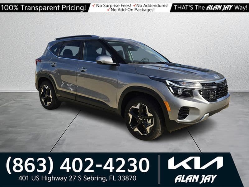 2026 Kia Seltos EX — photo 1 of 22