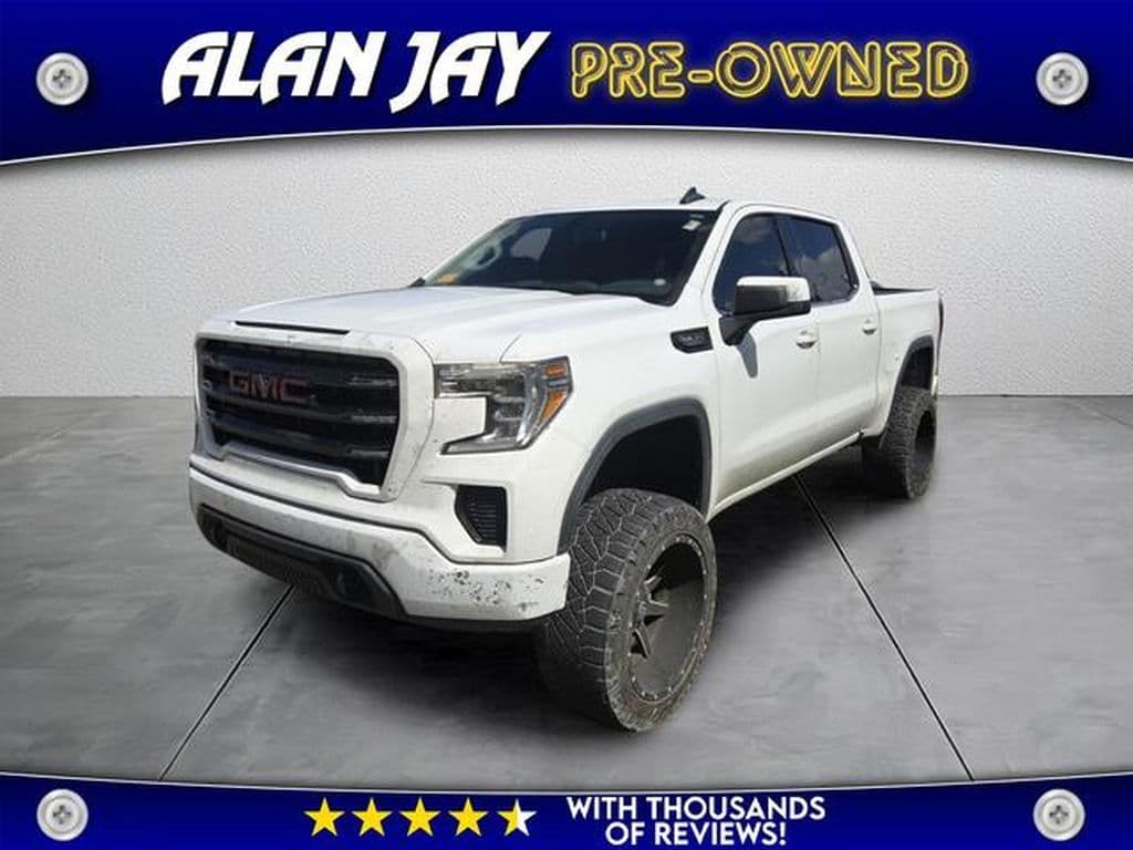 2019 GMC Sierra 1500 SLE — photo 1 of 5