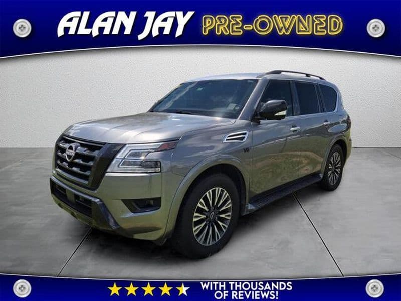 2022 Nissan Armada SL — photo 1 of 6