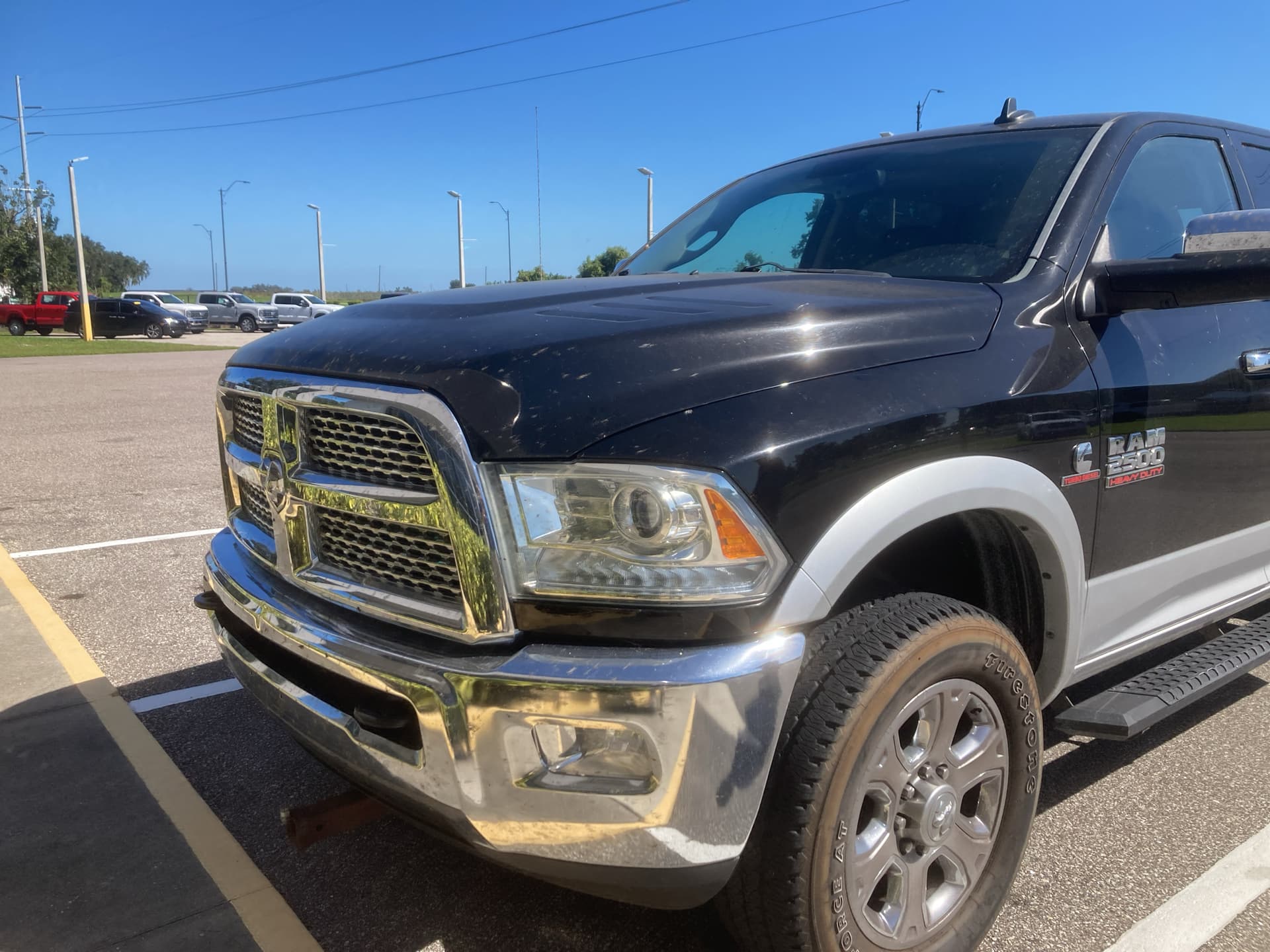 2014 RAM 2500 Laramie — photo 1 of 4