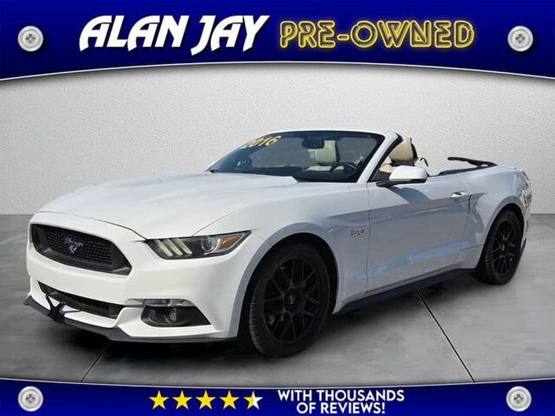 2016 Ford Mustang GT Premium — photo 1 of 33
