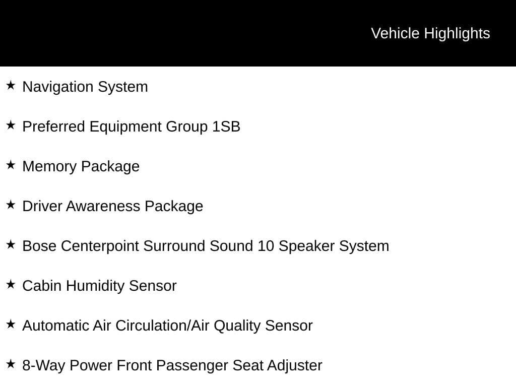 Vehicle Detail Icon
