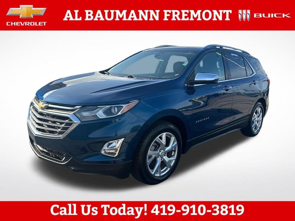 2020 Chevrolet Equinox Premier — photo 1 of 31
