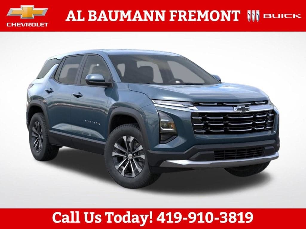2027 Chevrolet Equinox FWD LT — photo 1 of 48