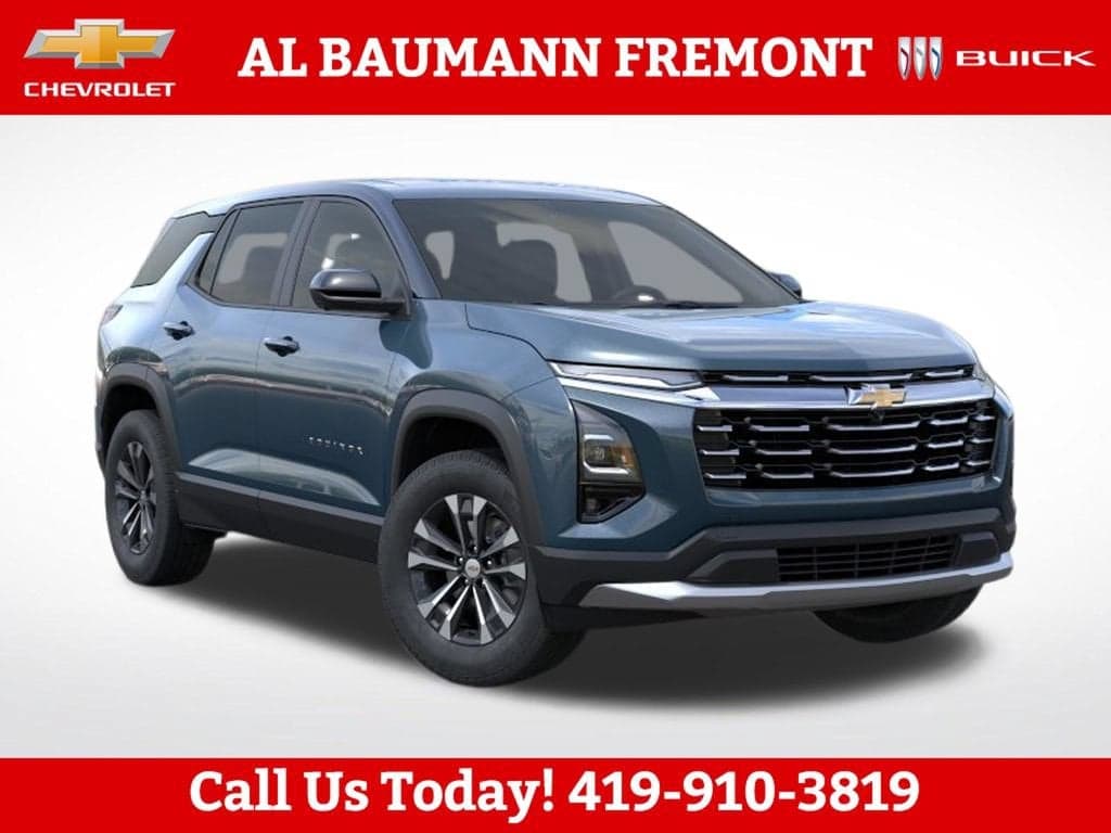 2027 Chevrolet Equinox AWD LT — photo 1 of 49