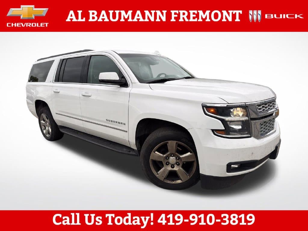 2017 Chevrolet Suburban LT — photo 1 of 31