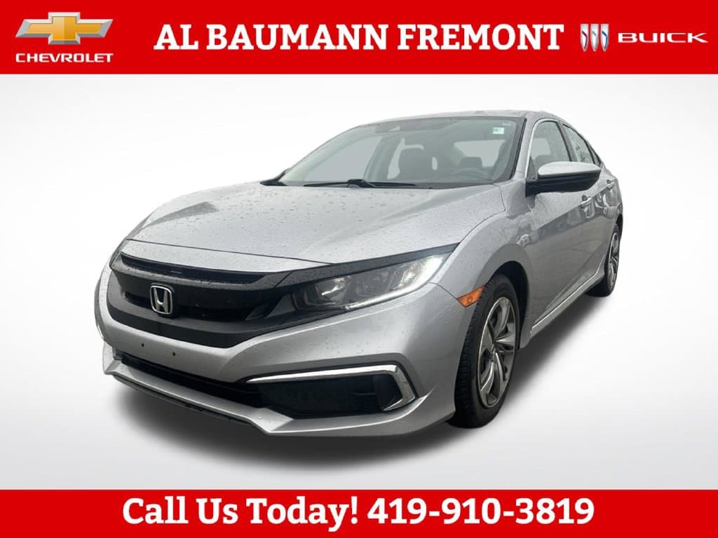2019 Honda Civic Sedan LX — photo 1 of 30
