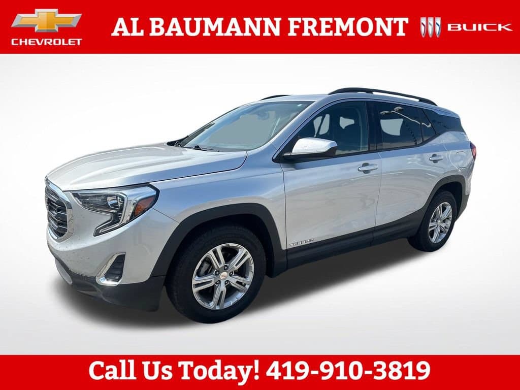2018 GMC Terrain SLE — photo 1 of 31