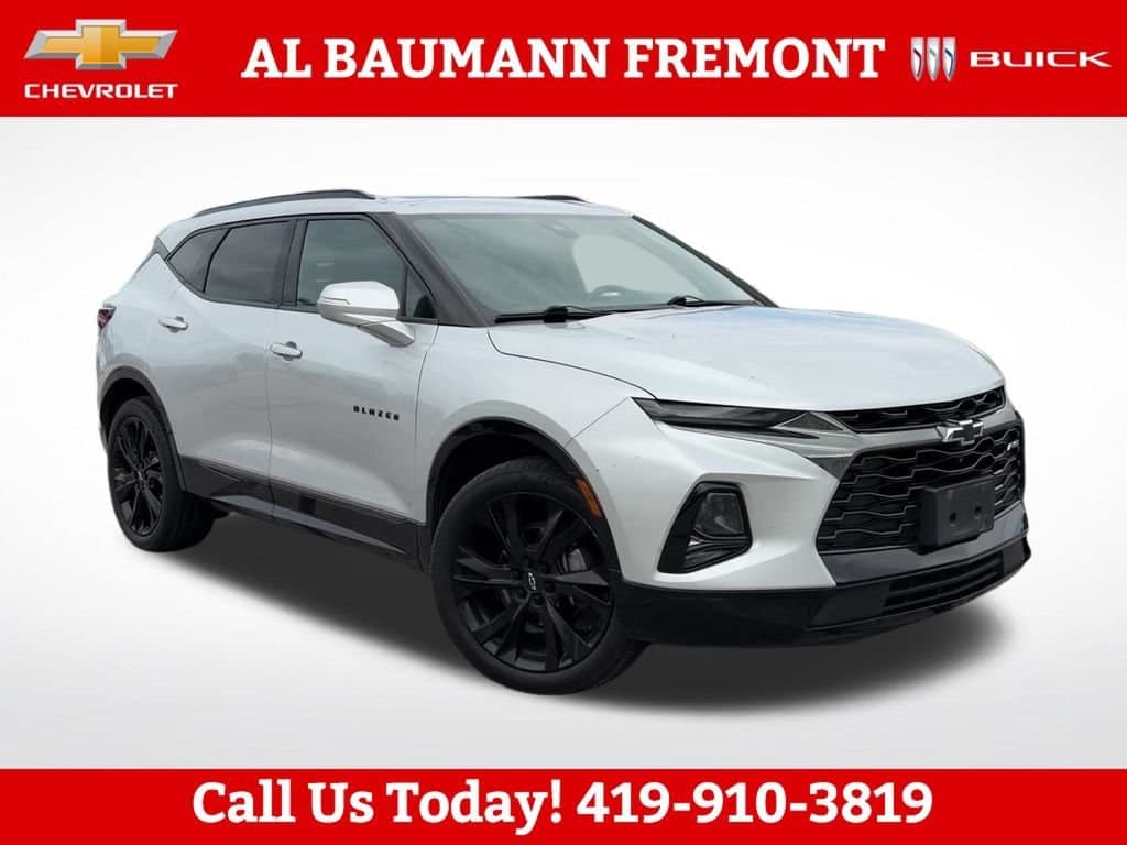 2019 Chevrolet Blazer RS — photo 1 of 34