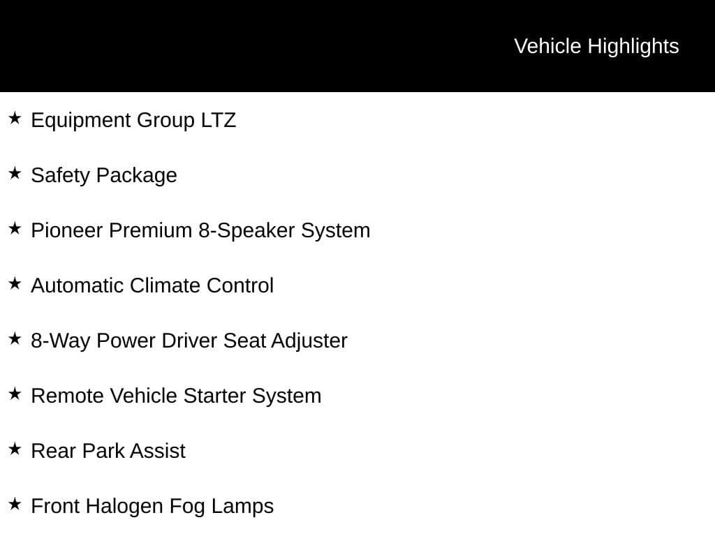 Vehicle Detail Icon