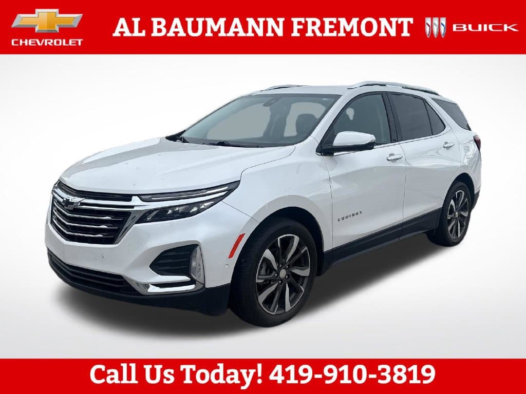 2022 Chevrolet Equinox Premier — photo 1 of 31