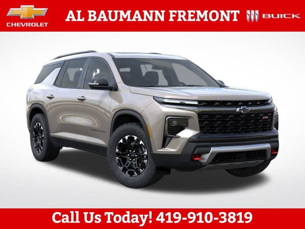 2027 Chevrolet Traverse AWD Z71 — photo 1 of 48
