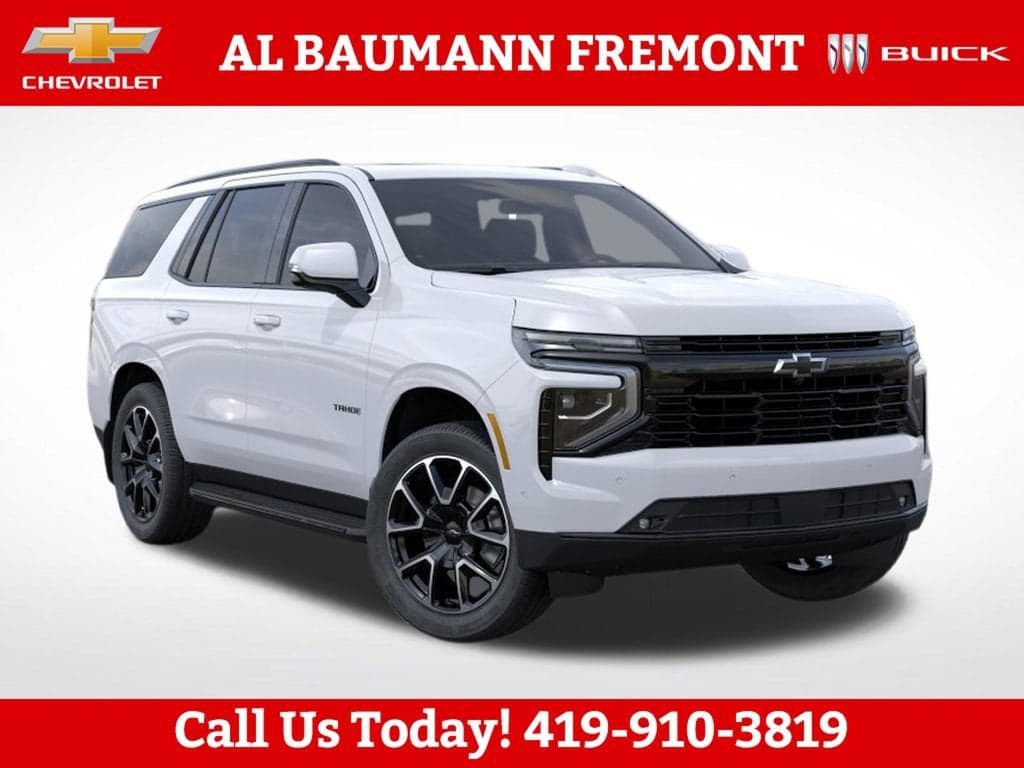 2026 Chevrolet Tahoe RST — photo 1 of 48