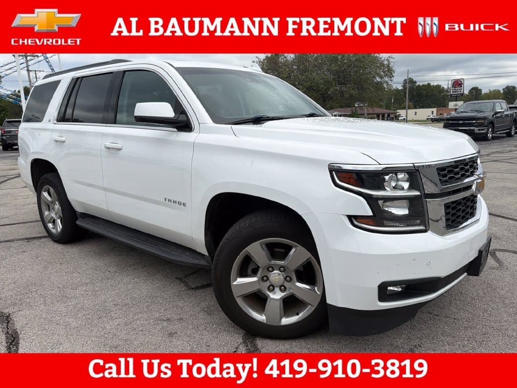 2016 Chevrolet Tahoe LT — photo 1 of 36
