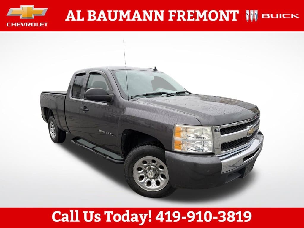 2010 Chevrolet Silverado 1500 LS — photo 1 of 29