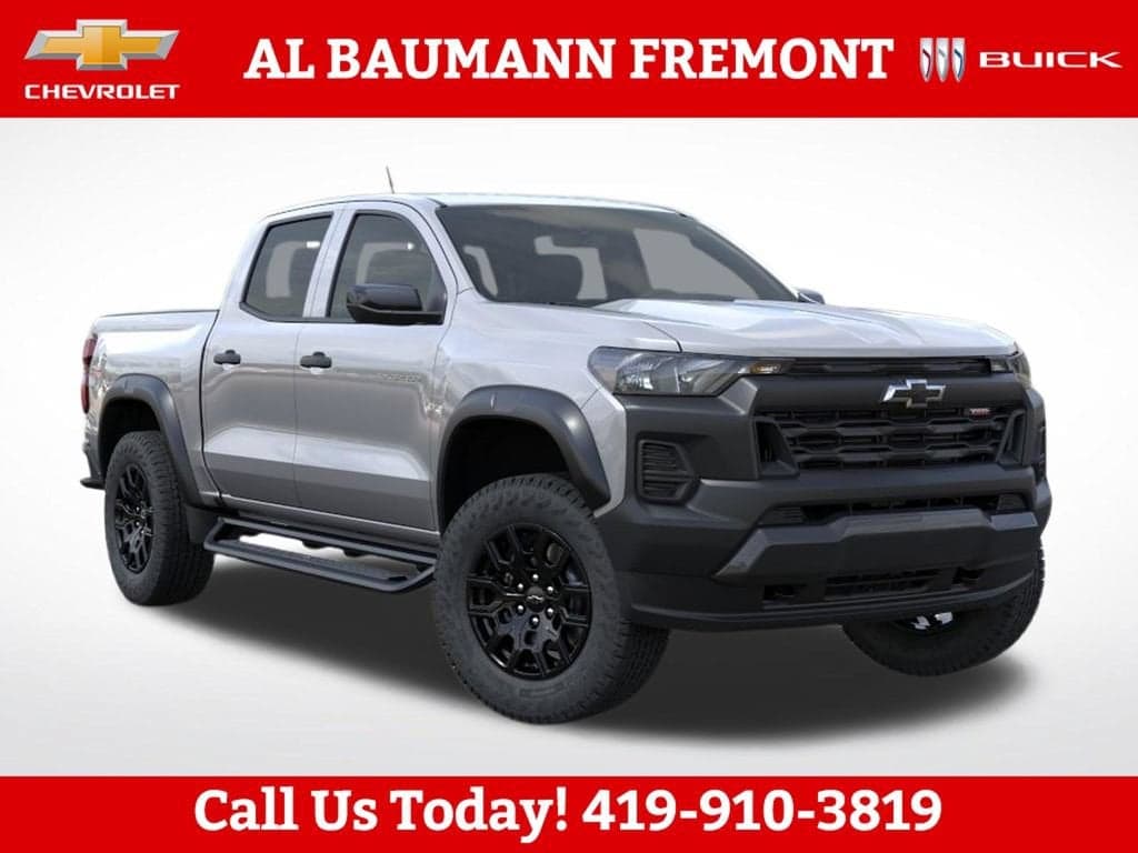 2026 Chevrolet Colorado 4WD Trail Boss — photo 1 of 48