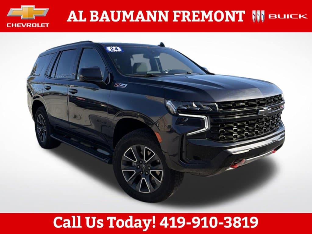 2024 Chevrolet Tahoe Z71 — photo 1 of 31