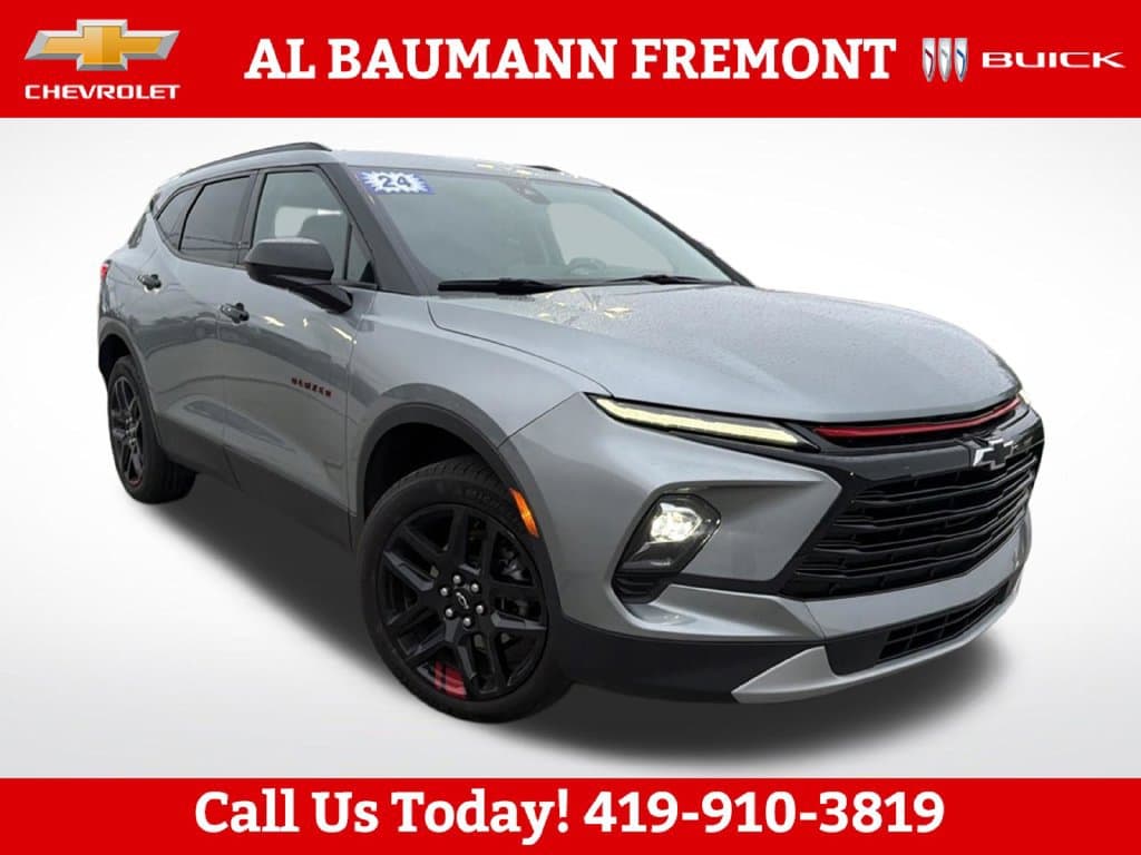 2024 Chevrolet Blazer 2LT — photo 1 of 27