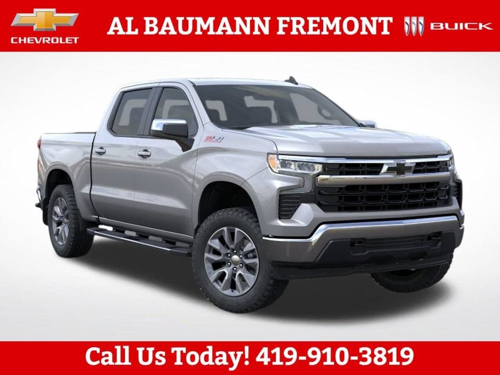 2026 Chevrolet Silverado 1500 LT — photo 1 of 48