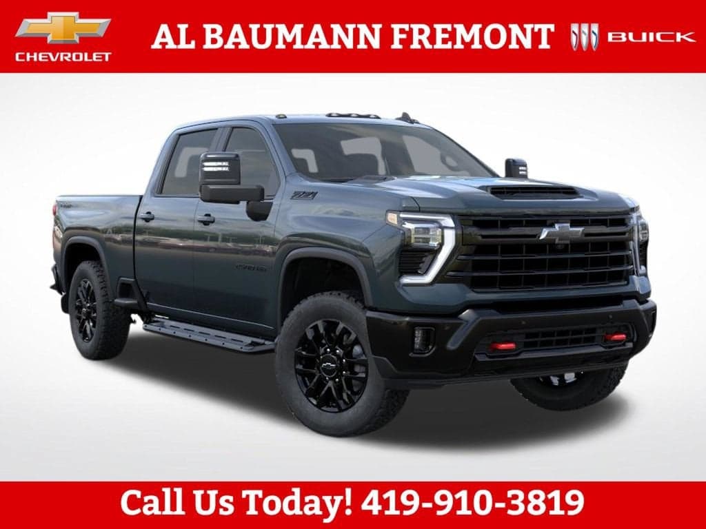 2026 Chevrolet Silverado 2500HD LT — photo 1 of 48