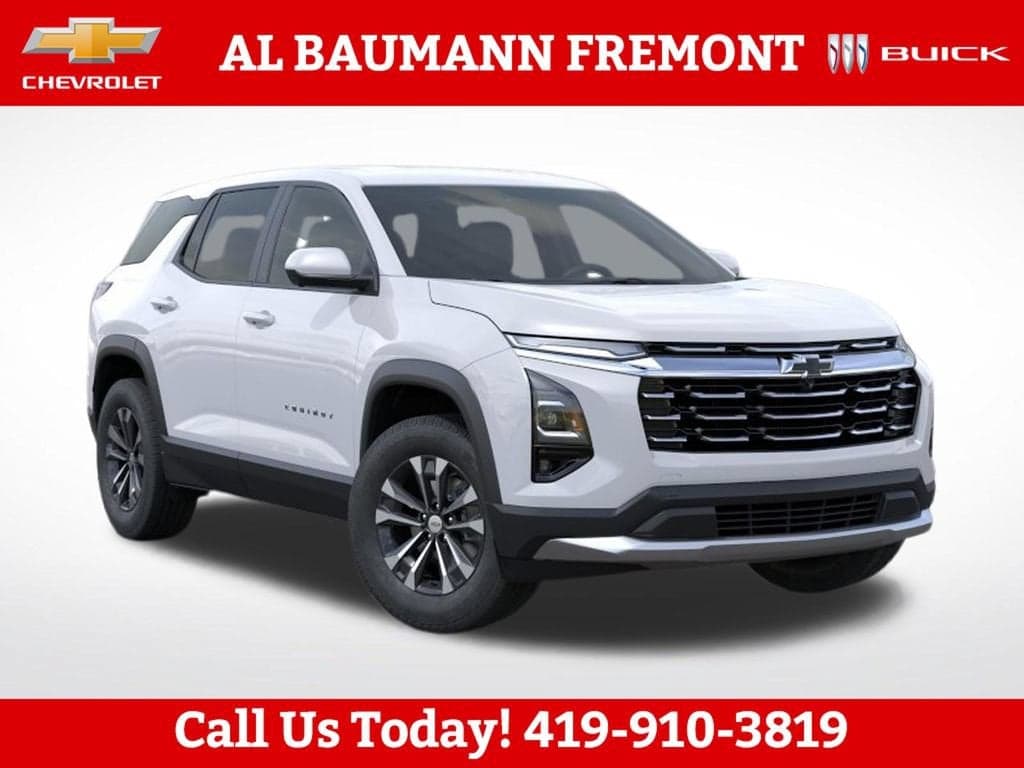 2027 Chevrolet Equinox AWD LT — photo 1 of 49